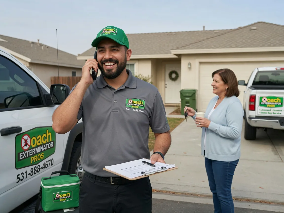Pest Control Roach Exterminator Terrytown, LA FAQs