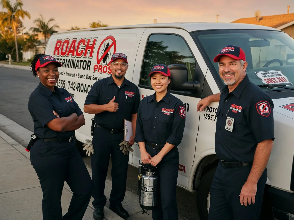 Pest Control Roach Exterminator company in Terrytown, LA